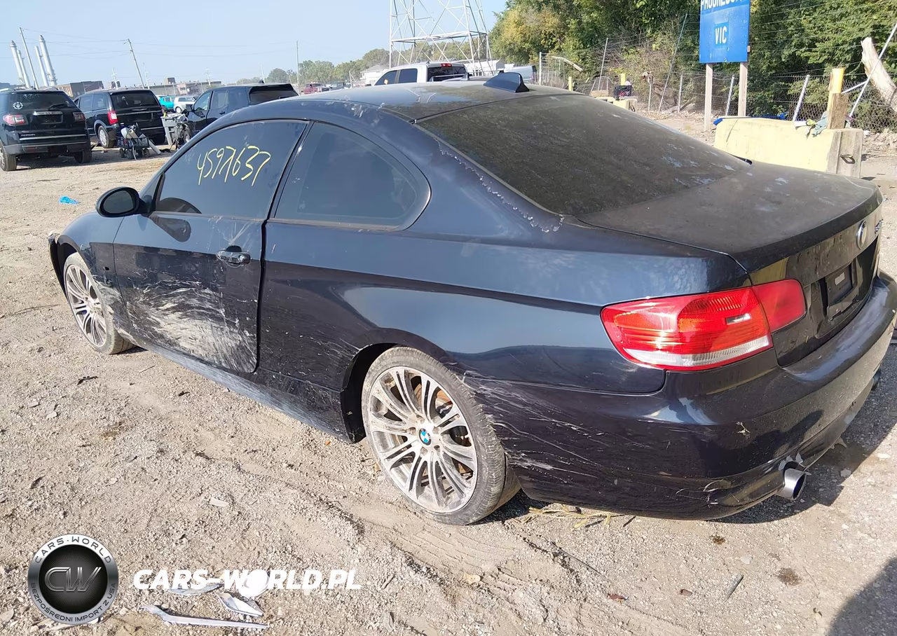 2009 BMW 335I VIN:WBAWB73569P047927 - 3