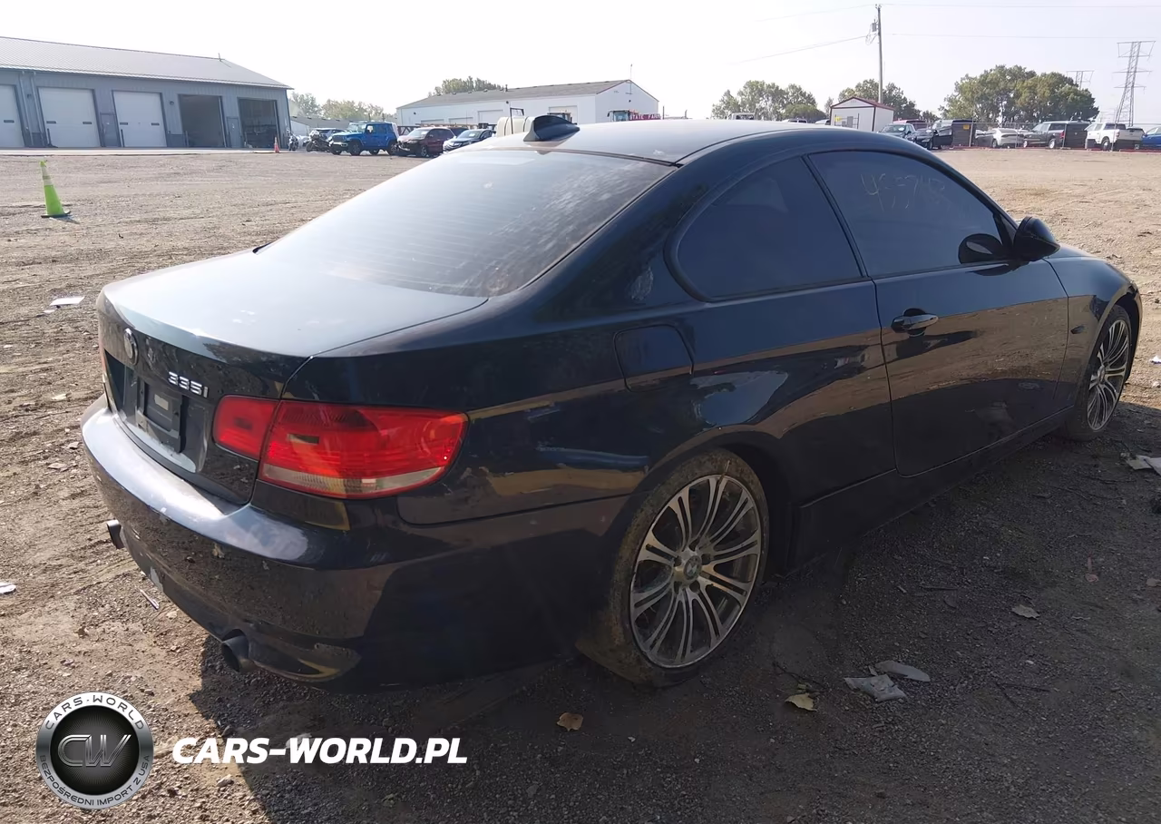 2009 BMW 335I VIN:WBAWB73569P047927 - 4