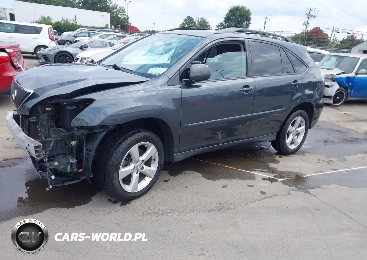 2005 Lexus Rx 330 VIN:2T2HA31UX5C041859 - 2