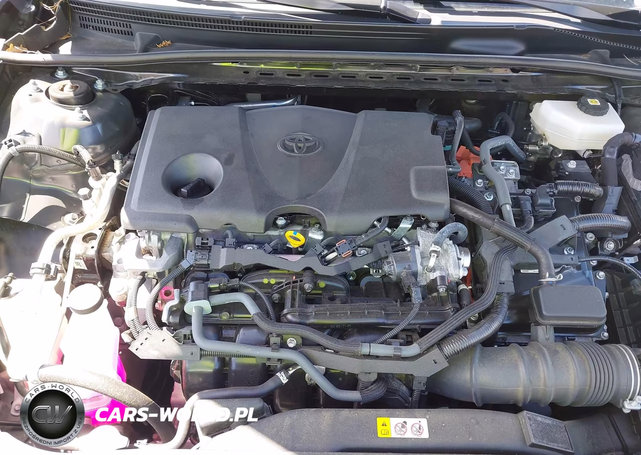 2025 Toyota Camry Le VIN:4T1DAACK1SU589701 - 10