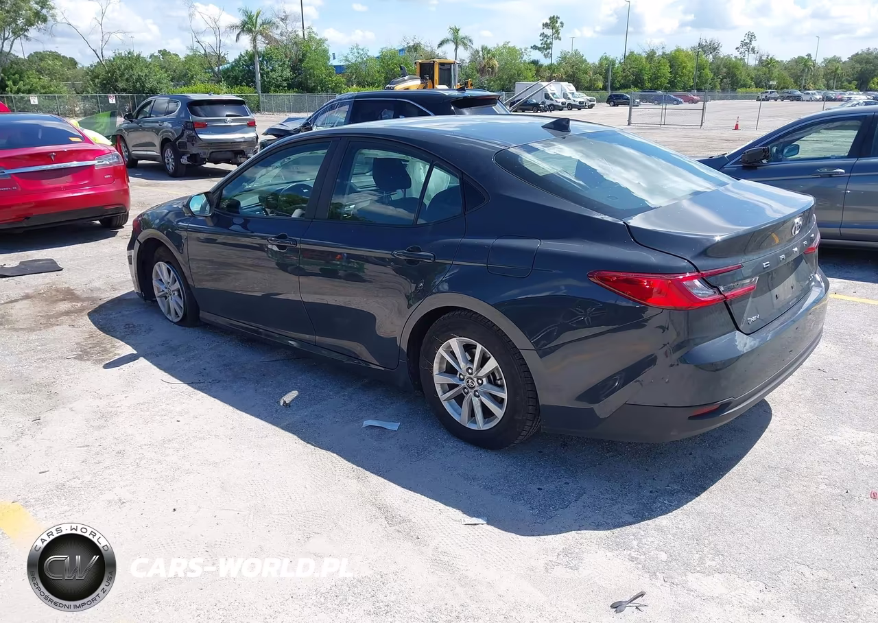 2025 Toyota Camry Le VIN:4T1DAACK1SU589701 - 3