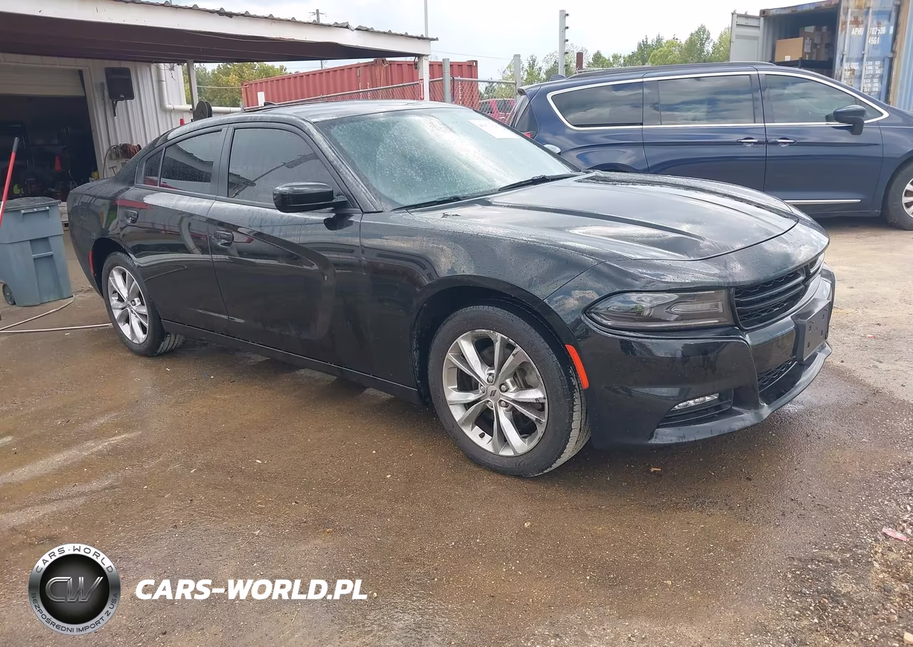 2021 Dodge Charger Sxt Awd VIN:2C3CDXJG4MH663339 - 1