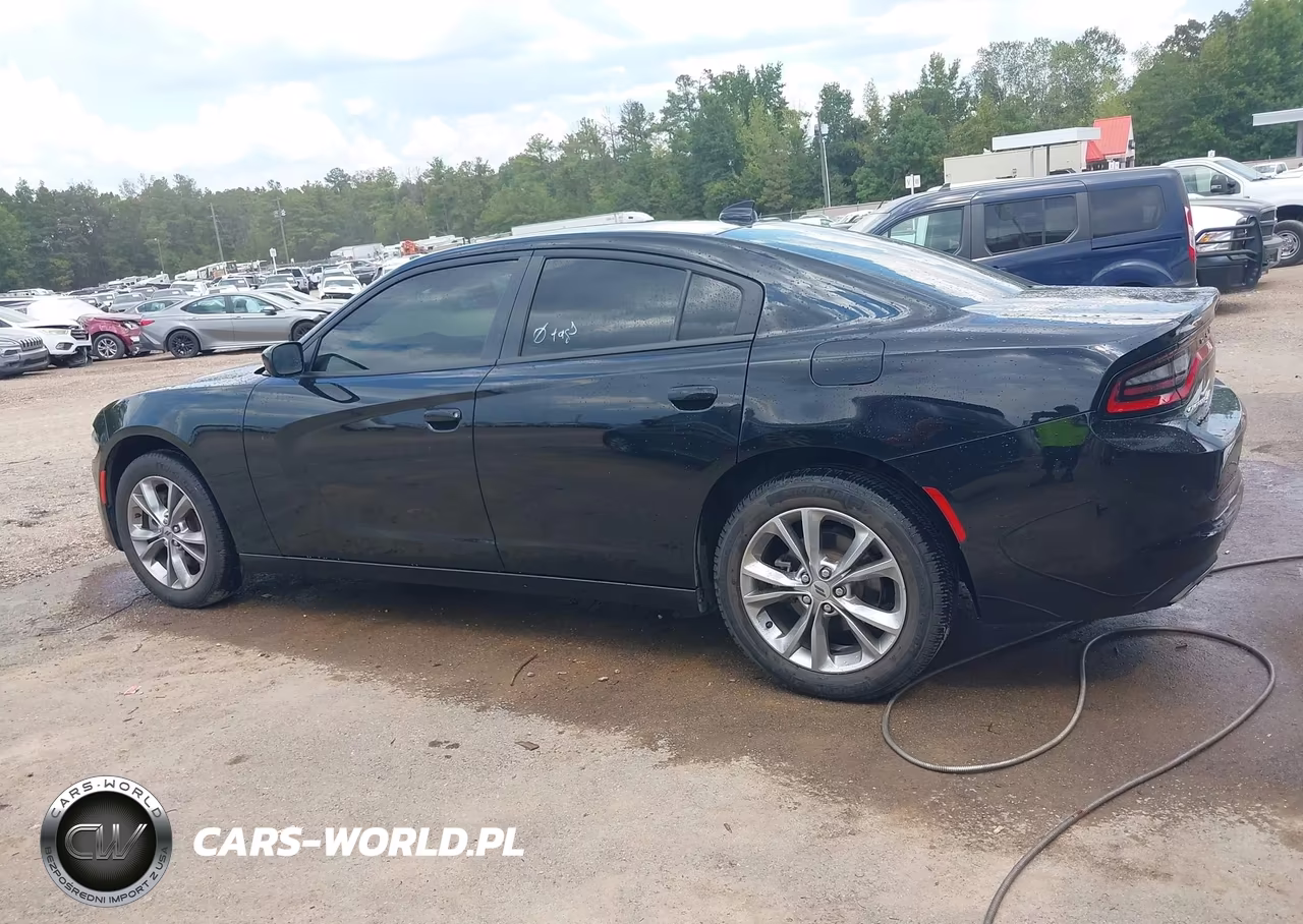2021 Dodge Charger Sxt Awd VIN:2C3CDXJG4MH663339 - 18