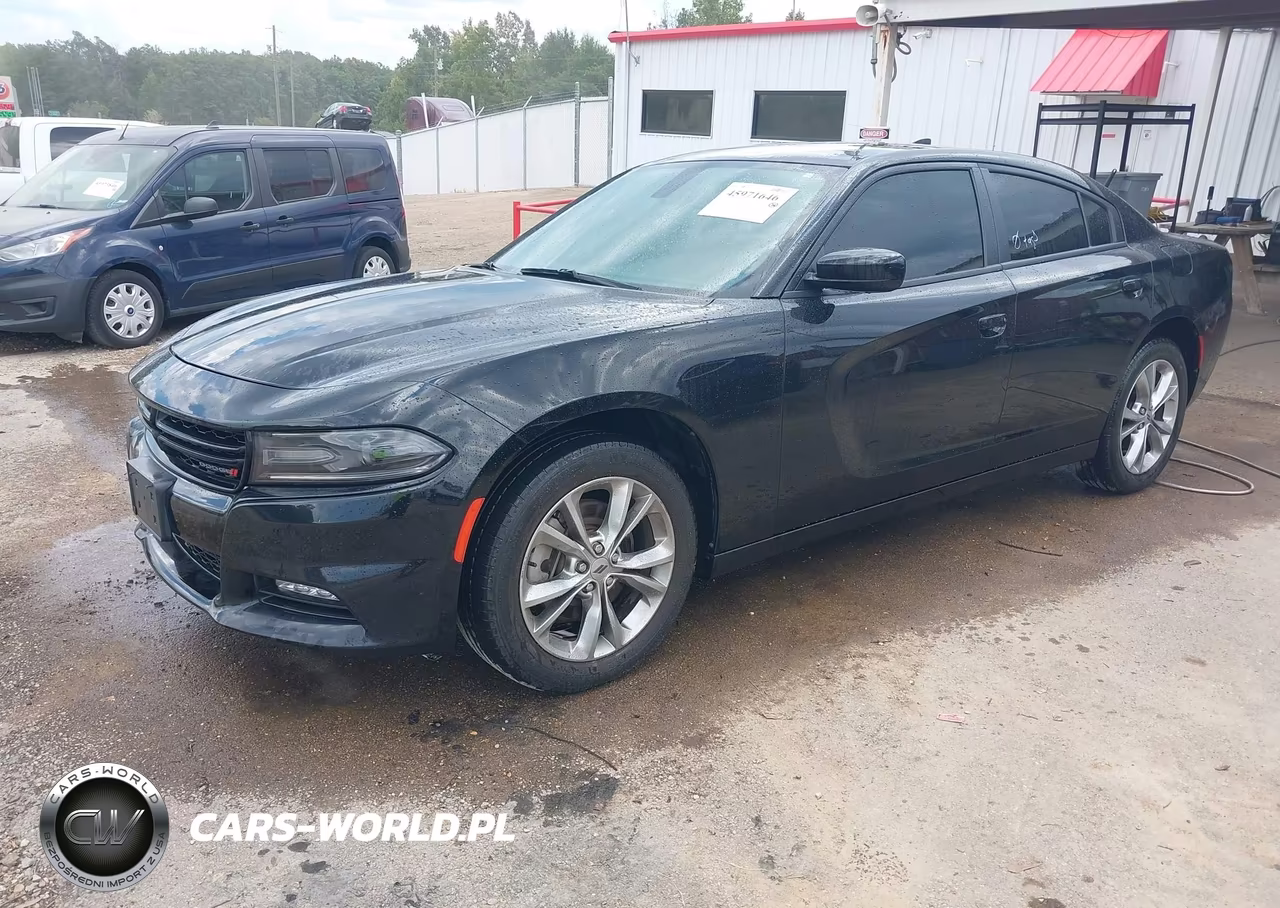 2021 Dodge Charger Sxt Awd VIN:2C3CDXJG4MH663339 - 2