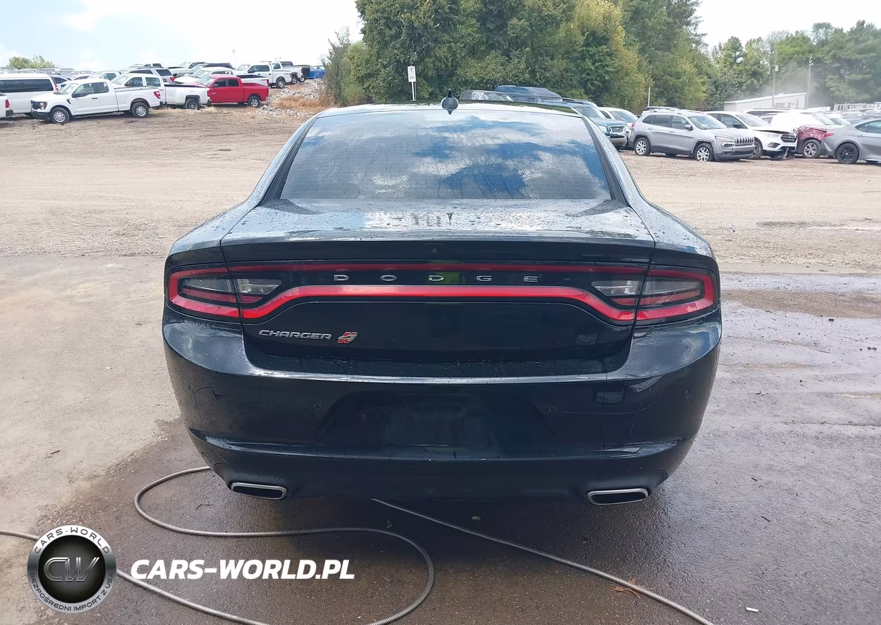 2021 Dodge Charger Sxt Awd VIN:2C3CDXJG4MH663339 - 20