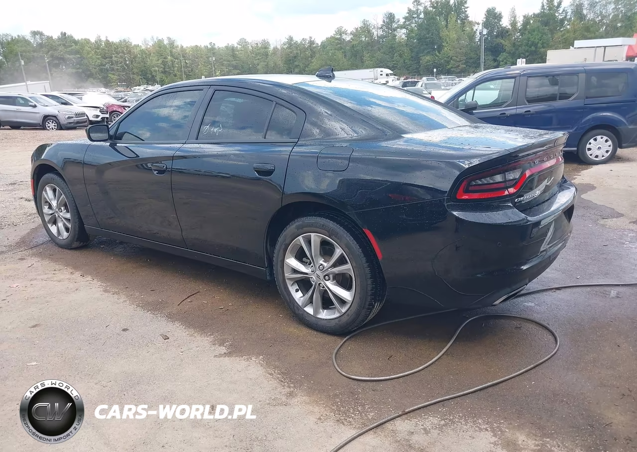 2021 Dodge Charger Sxt Awd VIN:2C3CDXJG4MH663339 - 3