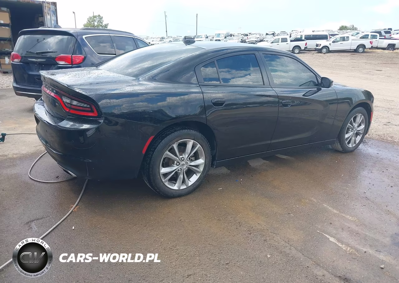 2021 Dodge Charger Sxt Awd VIN:2C3CDXJG4MH663339 - 4