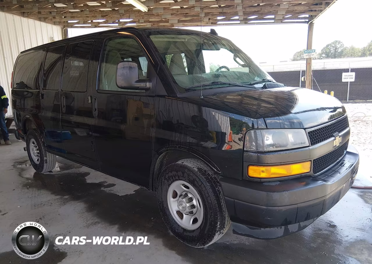 2019 Chevrolet Express 2500 Ls VIN:1GAWGEFG6K1280651 - 1