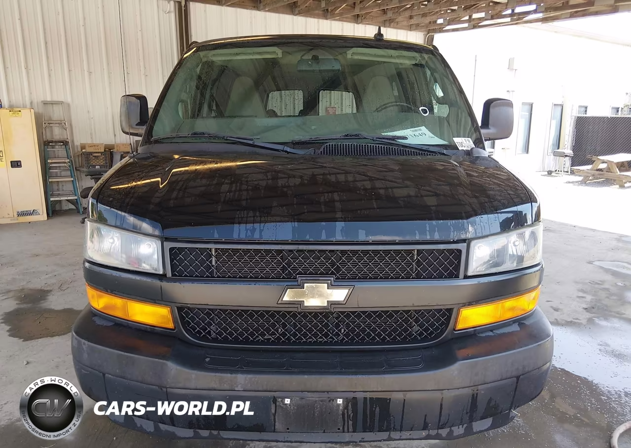 2019 Chevrolet Express 2500 Ls VIN:1GAWGEFG6K1280651 - 15