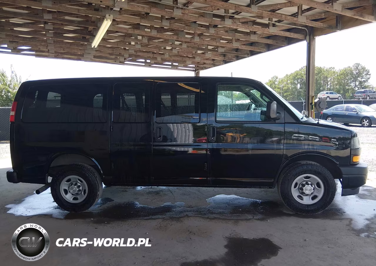 2019 Chevrolet Express 2500 Ls VIN:1GAWGEFG6K1280651 - 16