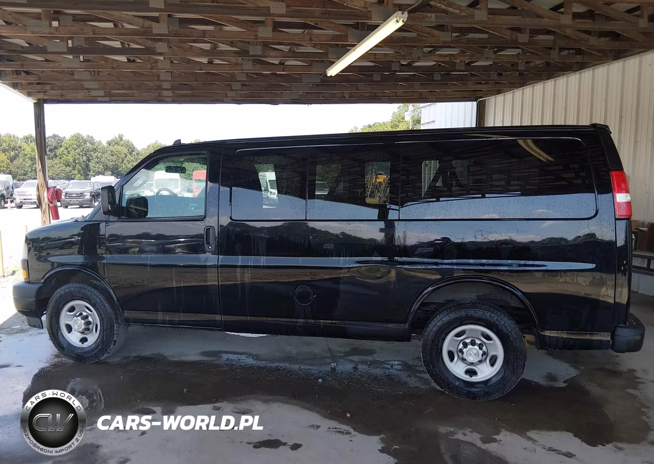 2019 Chevrolet Express 2500 Ls VIN:1GAWGEFG6K1280651 - 17