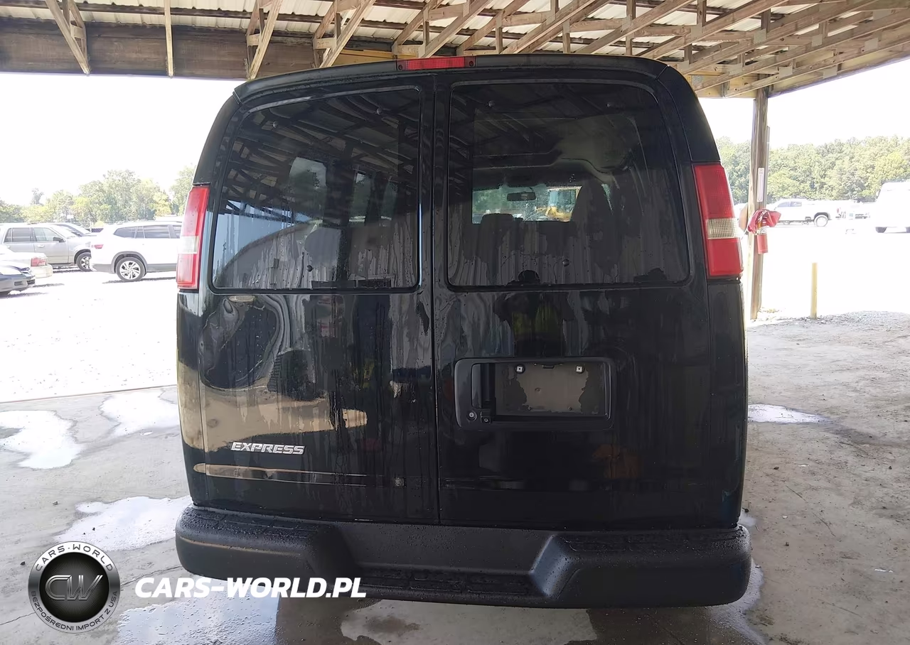 2019 Chevrolet Express 2500 Ls VIN:1GAWGEFG6K1280651 - 19