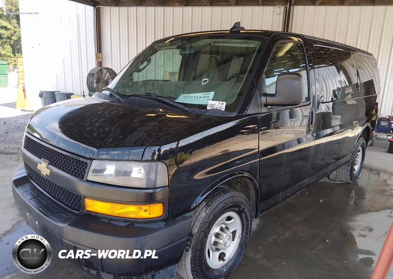 2019 Chevrolet Express 2500 Ls VIN:1GAWGEFG6K1280651 - 2