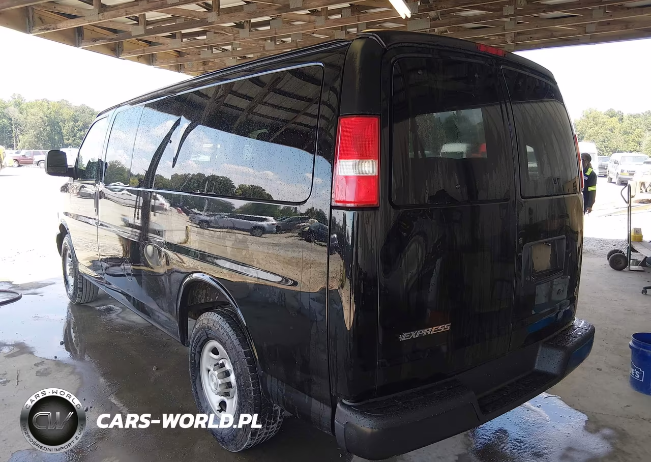 2019 Chevrolet Express 2500 Ls VIN:1GAWGEFG6K1280651 - 3
