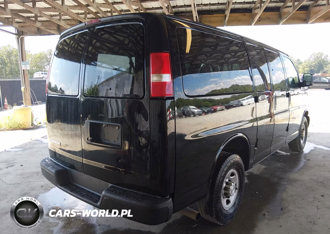 2019 Chevrolet Express 2500 Ls VIN:1GAWGEFG6K1280651 - 4