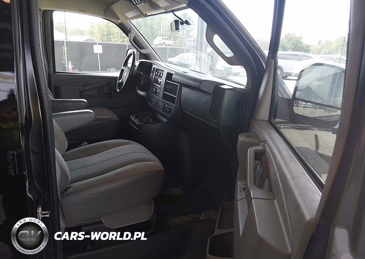 2019 Chevrolet Express 2500 Ls VIN:1GAWGEFG6K1280651 - 5