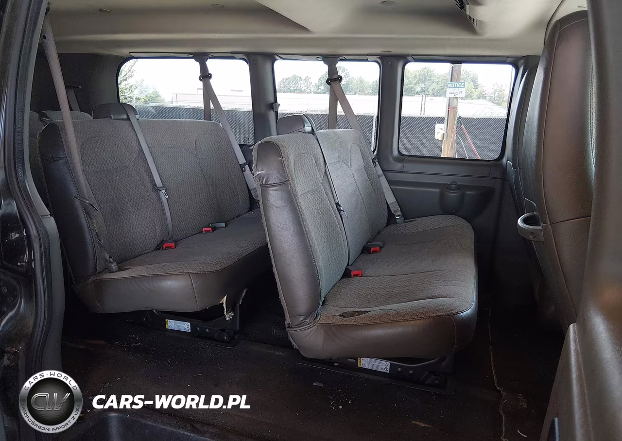 2019 Chevrolet Express 2500 Ls VIN:1GAWGEFG6K1280651 - 8