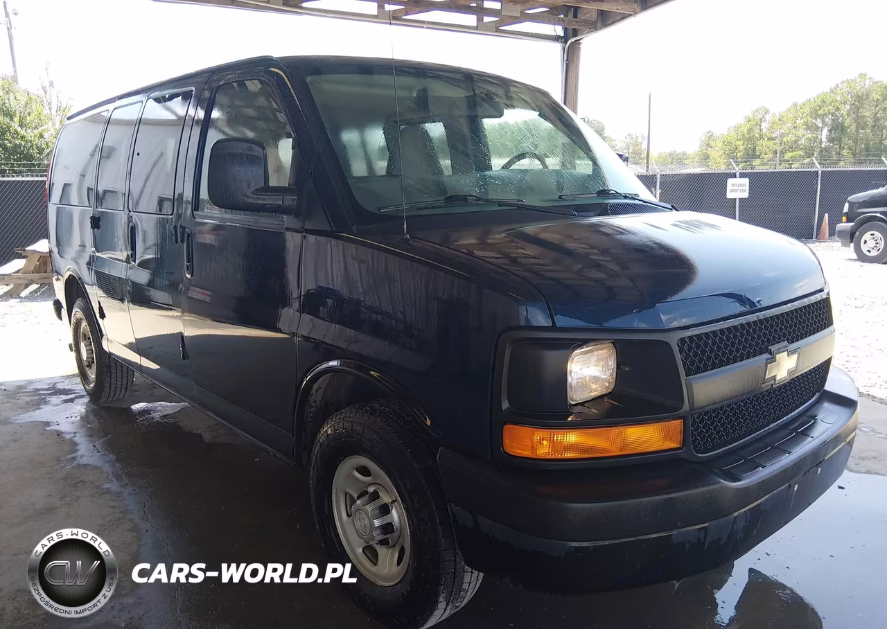 2015 Chevrolet Express 2500 Ls VIN:1GNWGPFG7F1269691 - 1