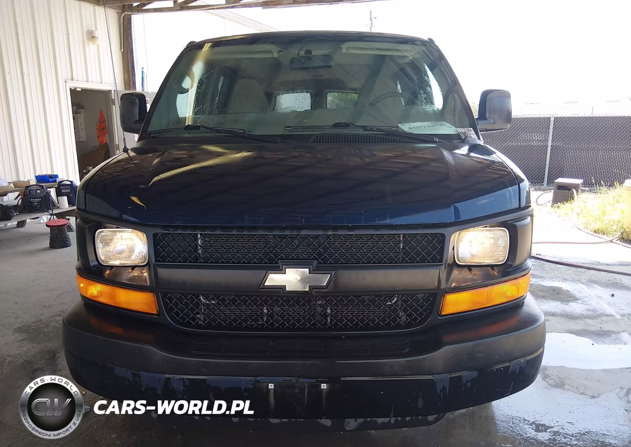 2015 Chevrolet Express 2500 Ls VIN:1GNWGPFG7F1269691 - 13