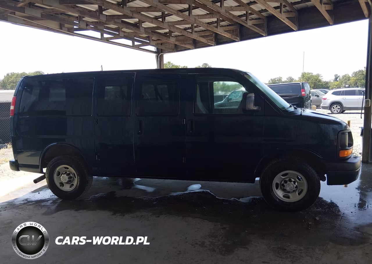 2015 Chevrolet Express 2500 Ls VIN:1GNWGPFG7F1269691 - 14