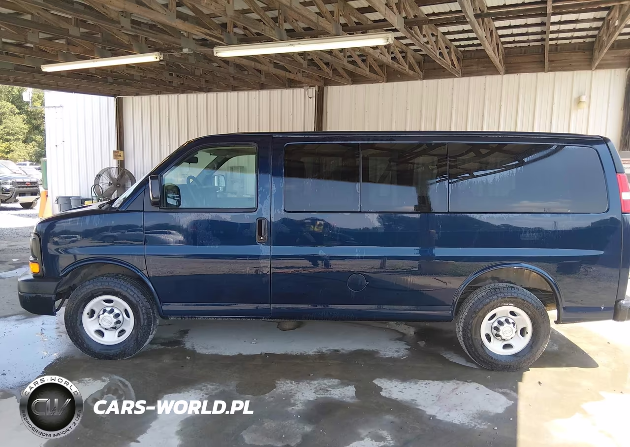 2015 Chevrolet Express 2500 Ls VIN:1GNWGPFG7F1269691 - 15