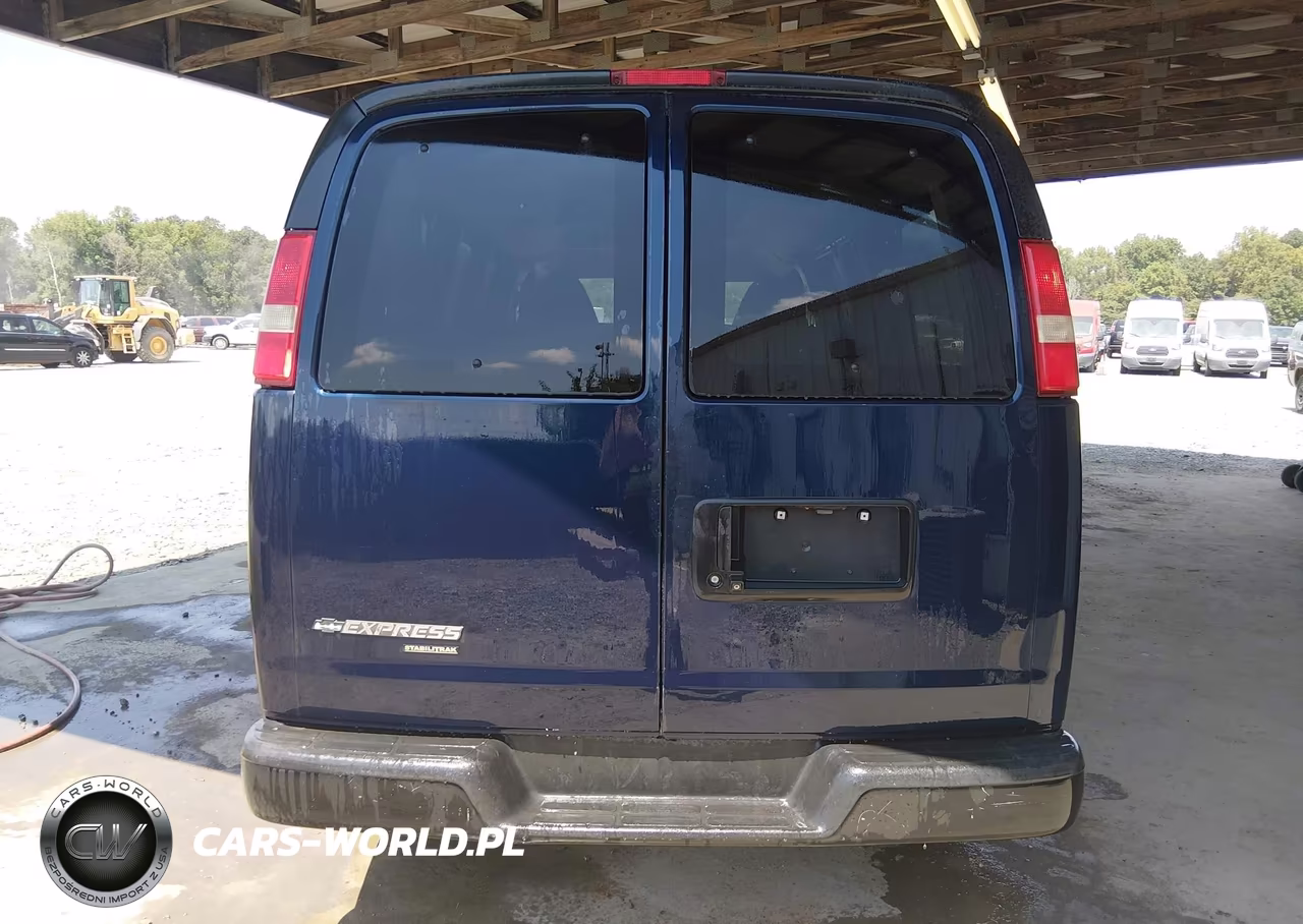 2015 Chevrolet Express 2500 Ls VIN:1GNWGPFG7F1269691 - 17