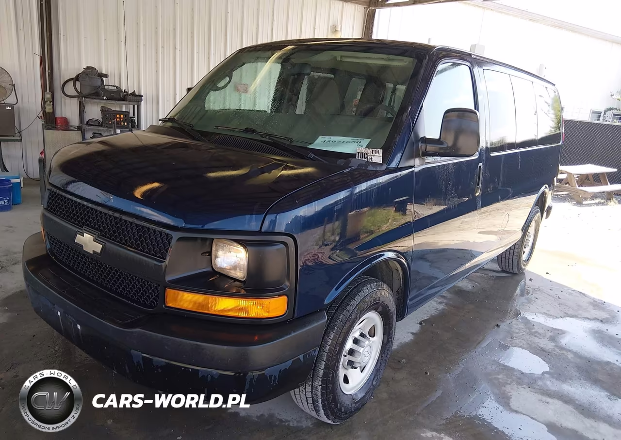 2015 Chevrolet Express 2500 Ls VIN:1GNWGPFG7F1269691 - 2