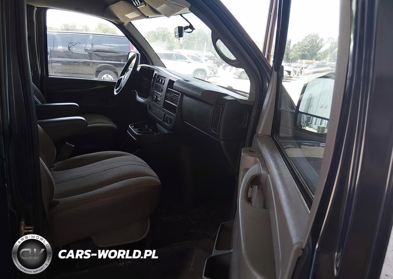 2015 Chevrolet Express 2500 Ls VIN:1GNWGPFG7F1269691 - 5
