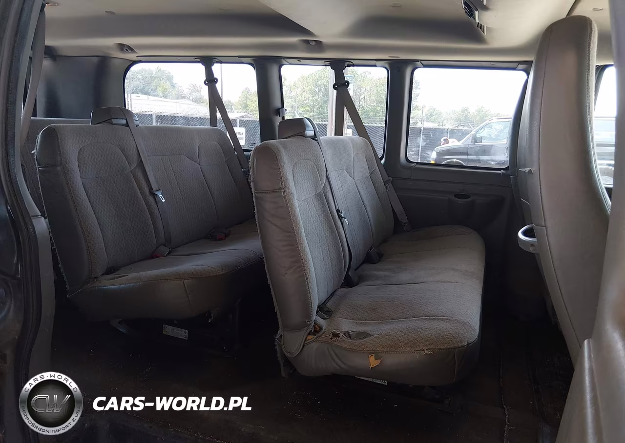 2015 Chevrolet Express 2500 Ls VIN:1GNWGPFG7F1269691 - 8