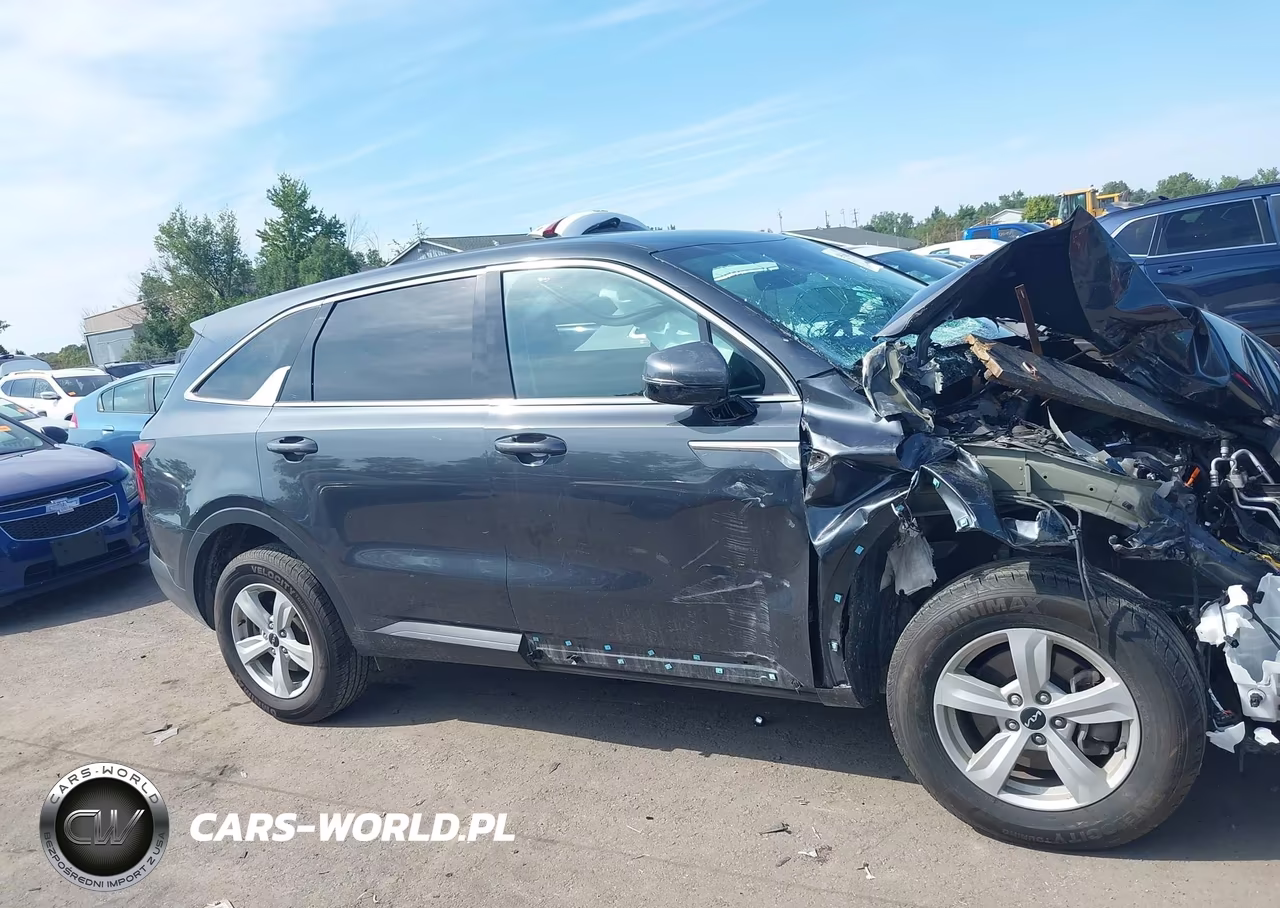 2023 Kia Sorento Lx VIN:5XYRGDLC2PG168162 - 14