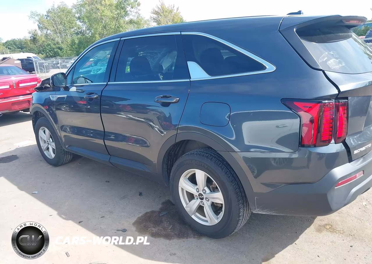 2023 Kia Sorento Lx VIN:5XYRGDLC2PG168162 - 15