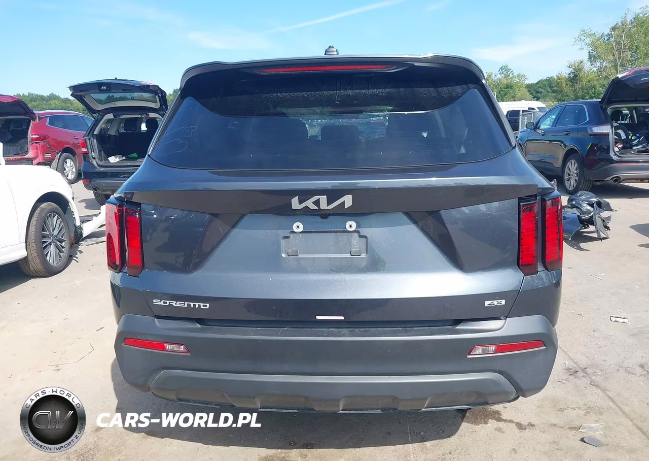 2023 Kia Sorento Lx VIN:5XYRGDLC2PG168162 - 17