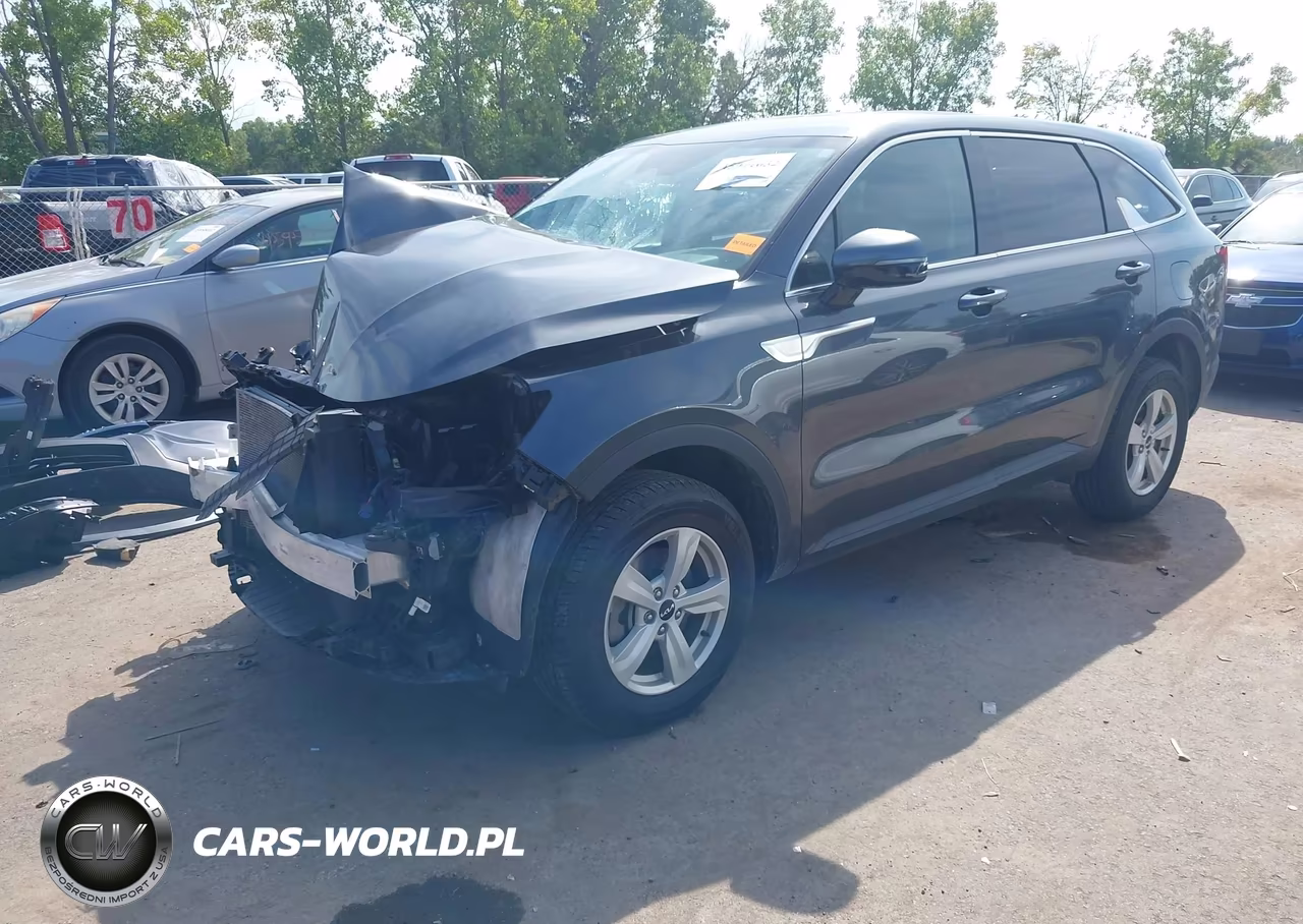 2023 Kia Sorento Lx VIN:5XYRGDLC2PG168162 - 2