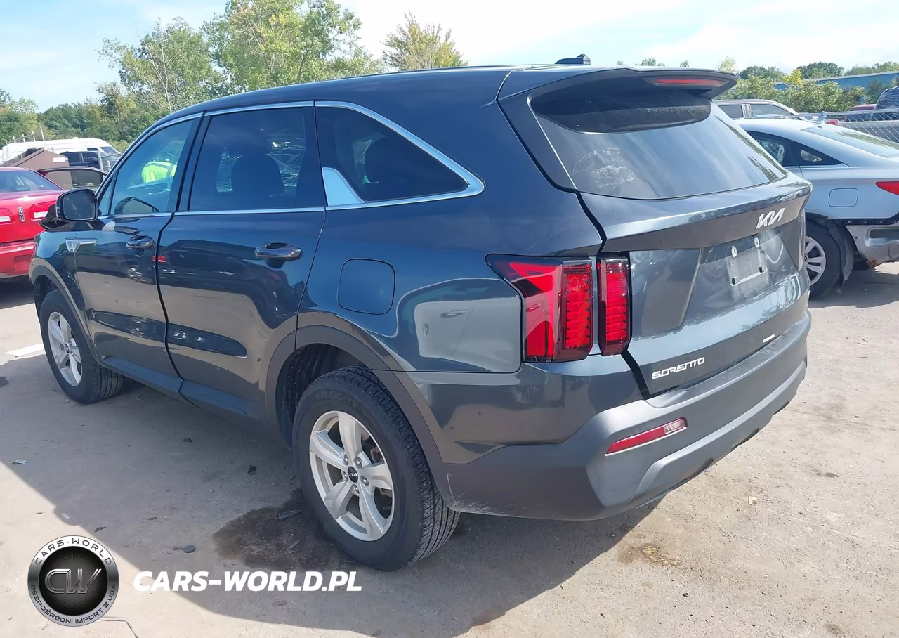 2023 Kia Sorento Lx VIN:5XYRGDLC2PG168162 - 3