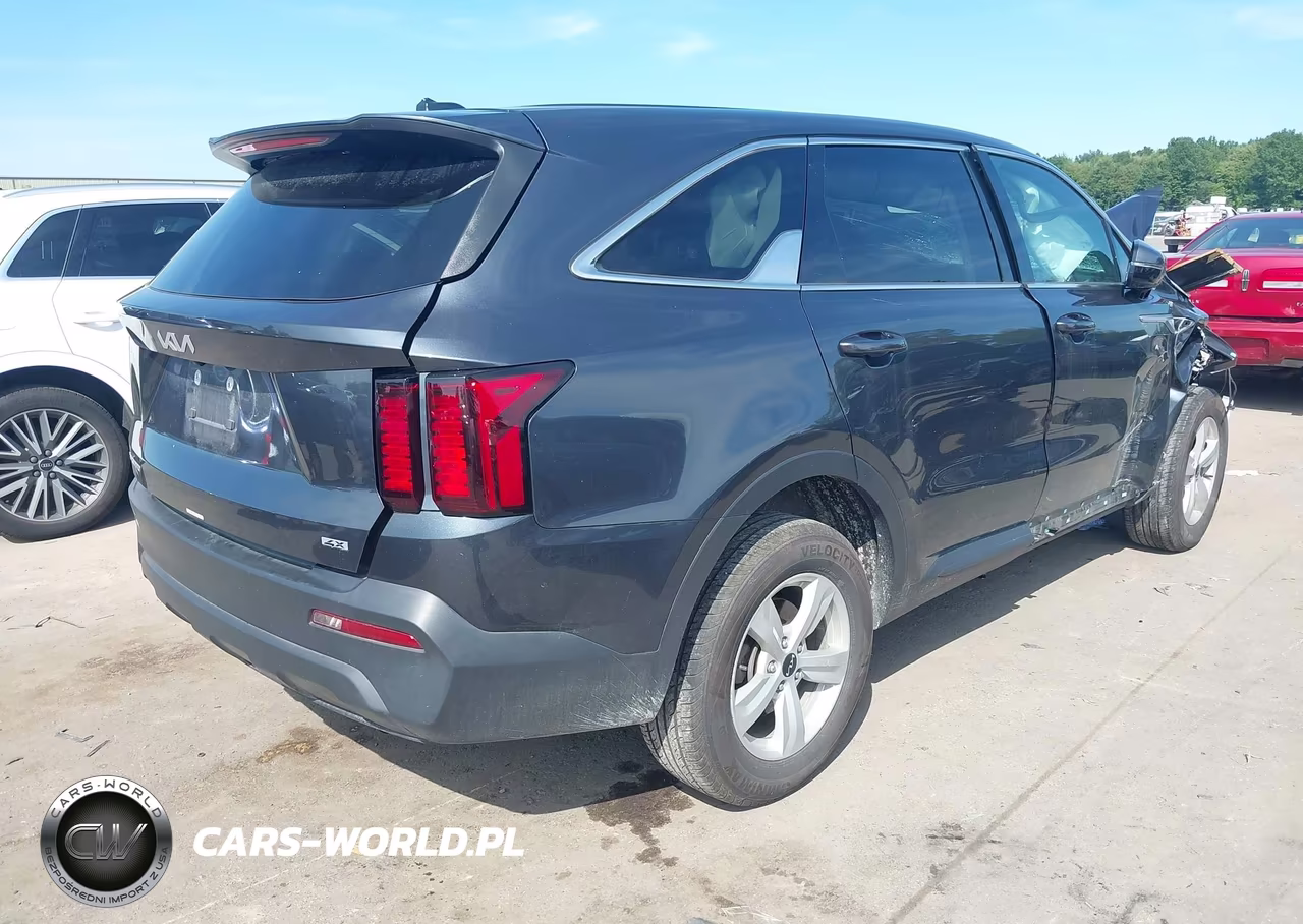 2023 Kia Sorento Lx VIN:5XYRGDLC2PG168162 - 4
