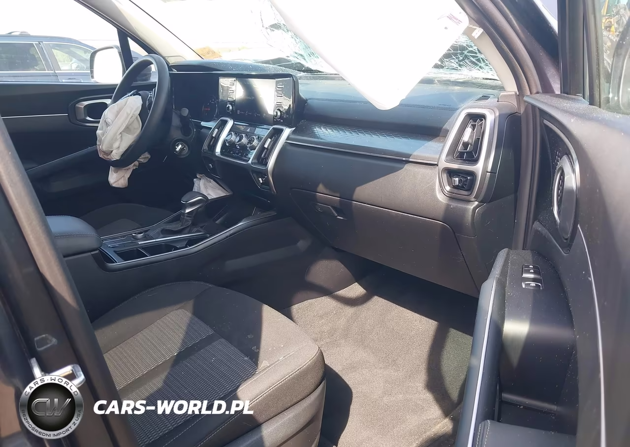 2023 Kia Sorento Lx VIN:5XYRGDLC2PG168162 - 5