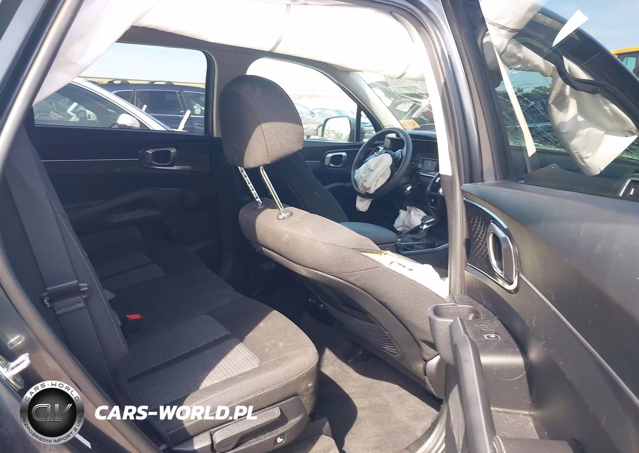 2023 Kia Sorento Lx VIN:5XYRGDLC2PG168162 - 8