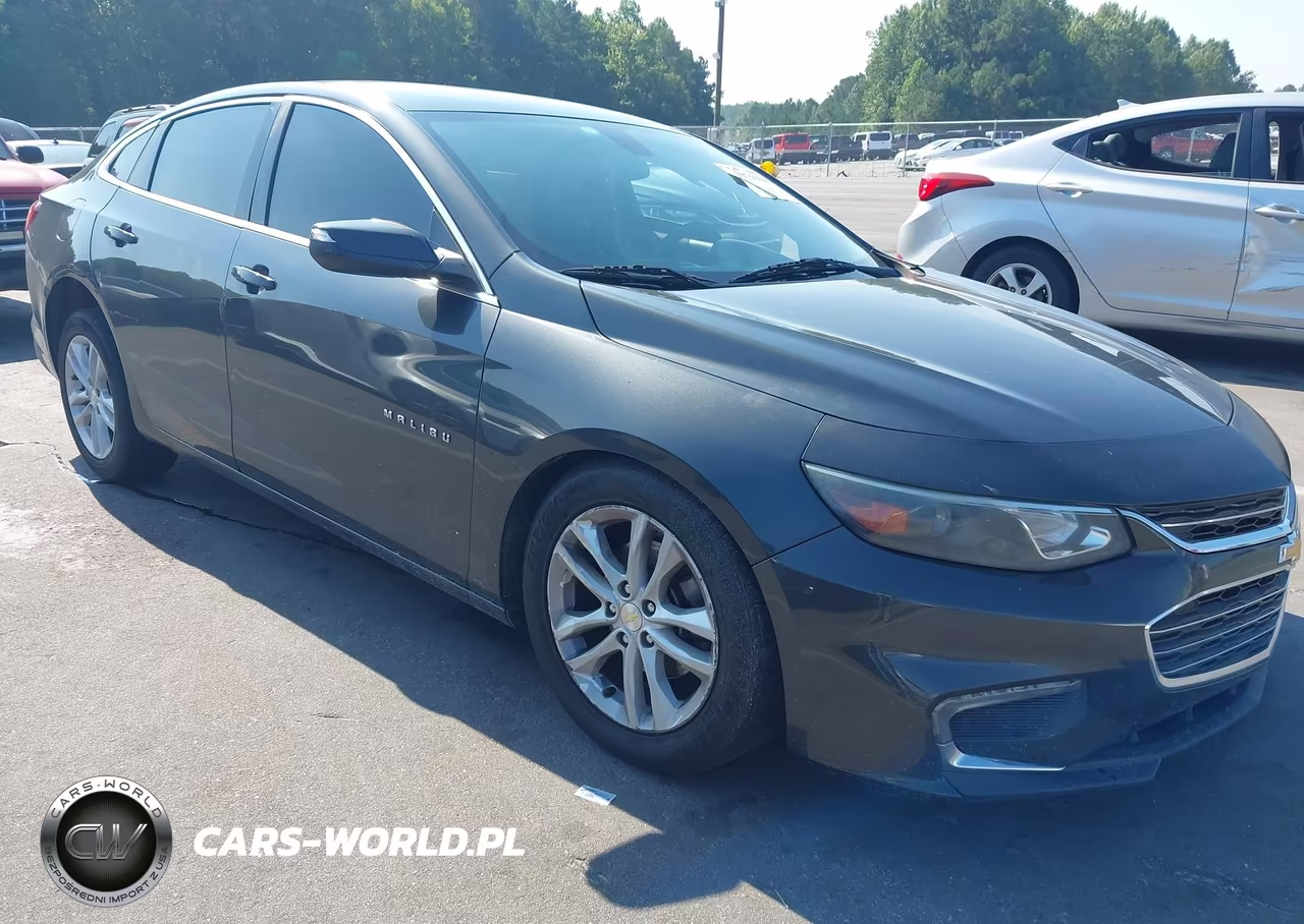 2018 Chevrolet Malibu Lt