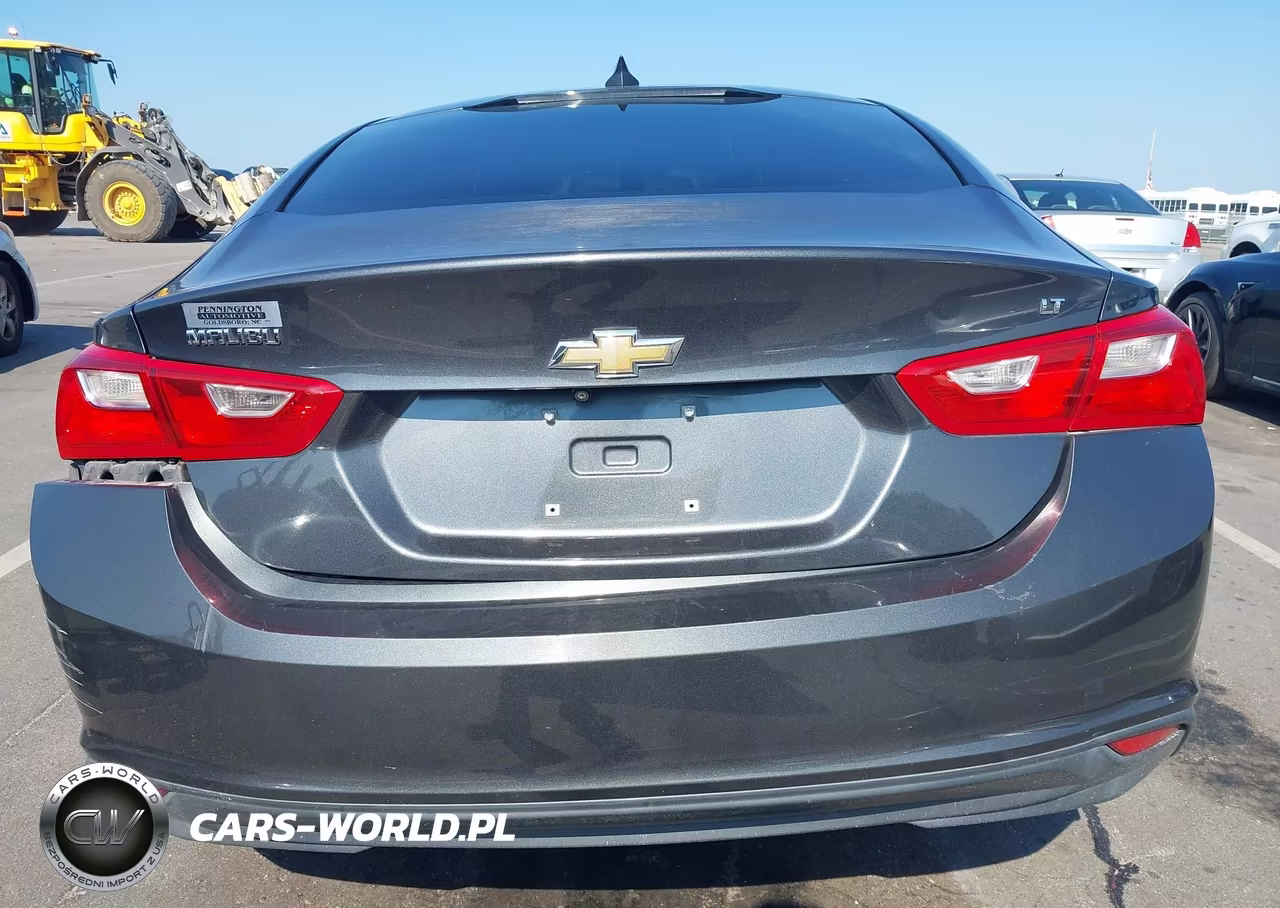2018 Chevrolet Malibu Lt VIN:1G1ZD5ST5JF176078 - 16