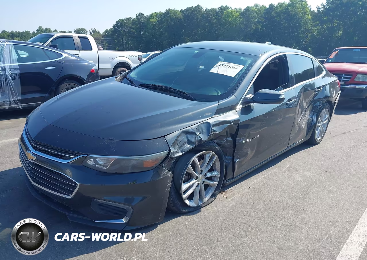 2018 Chevrolet Malibu Lt VIN:1G1ZD5ST5JF176078 - 2