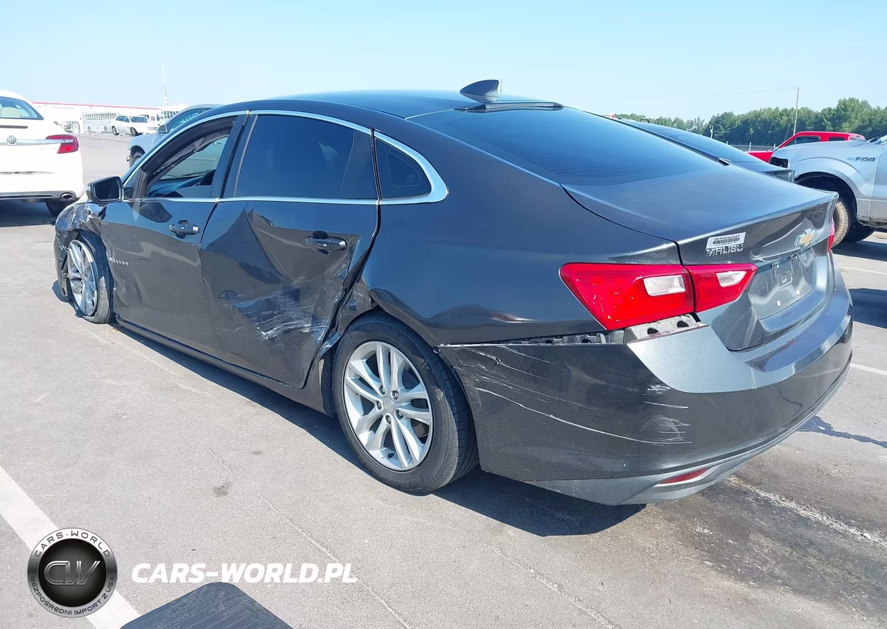 2018 Chevrolet Malibu Lt VIN:1G1ZD5ST5JF176078 - 3