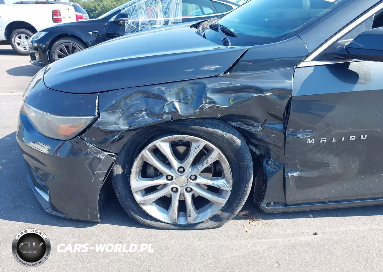2018 Chevrolet Malibu Lt VIN:1G1ZD5ST5JF176078 - 6
