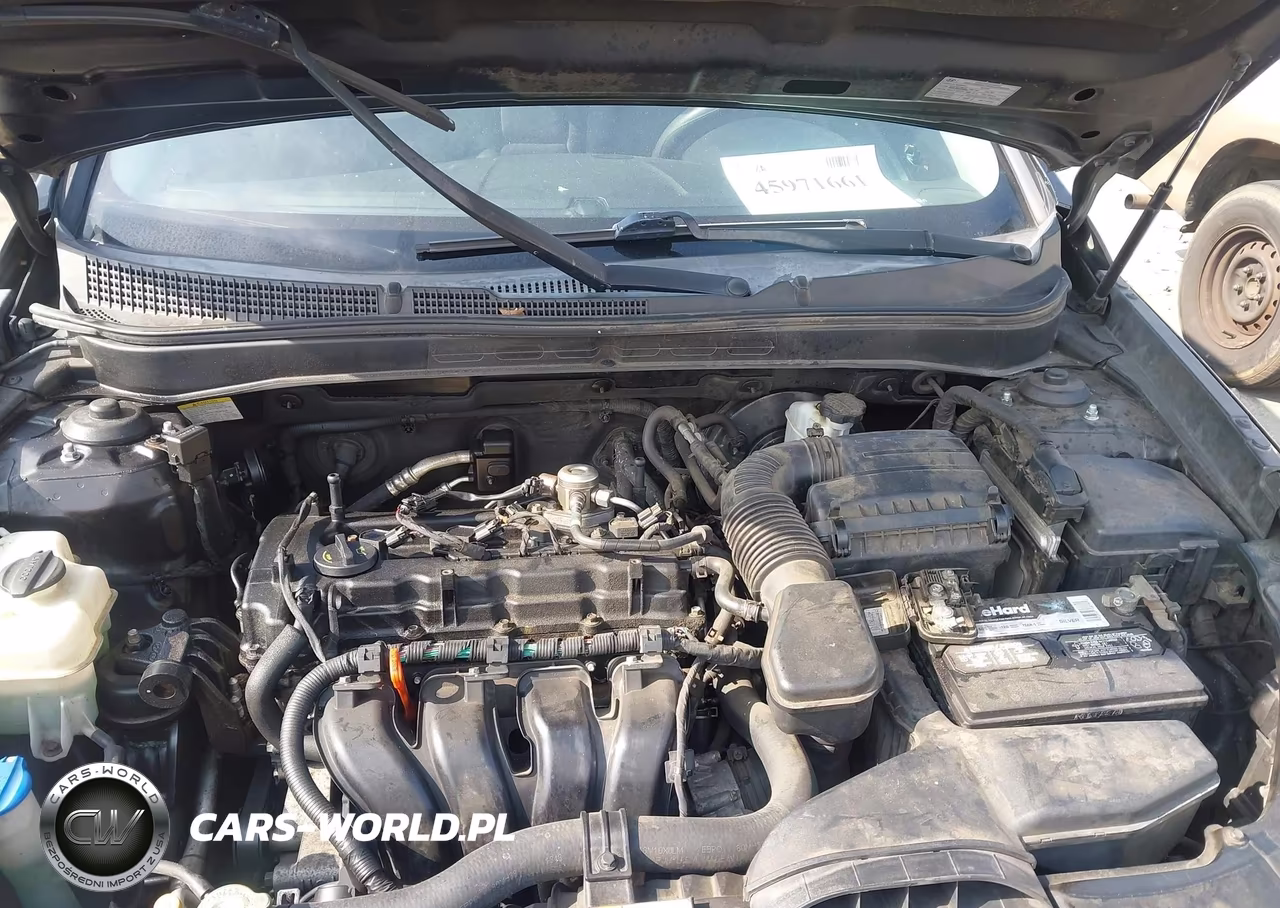 2013 Hyundai Sonata Gls VIN:5NPEB4ACXDH693992 - 10