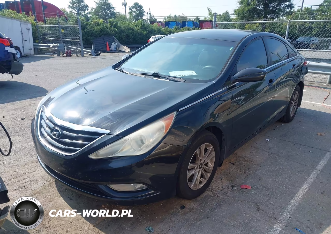 2013 Hyundai Sonata Gls VIN:5NPEB4ACXDH693992 - 2