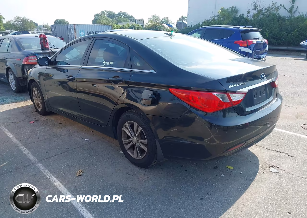 2013 Hyundai Sonata Gls VIN:5NPEB4ACXDH693992 - 3
