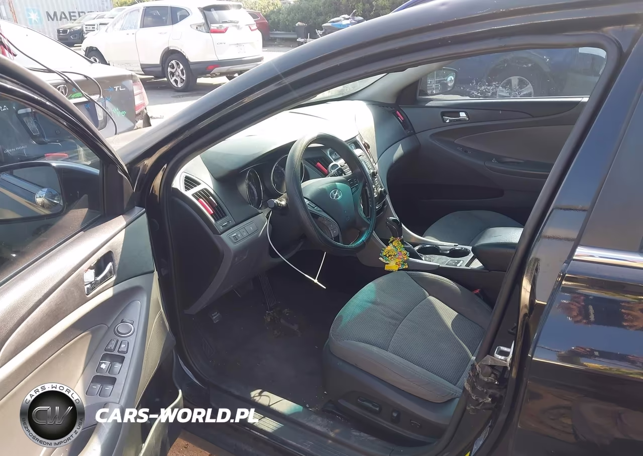 2013 Hyundai Sonata Gls VIN:5NPEB4ACXDH693992 - 5