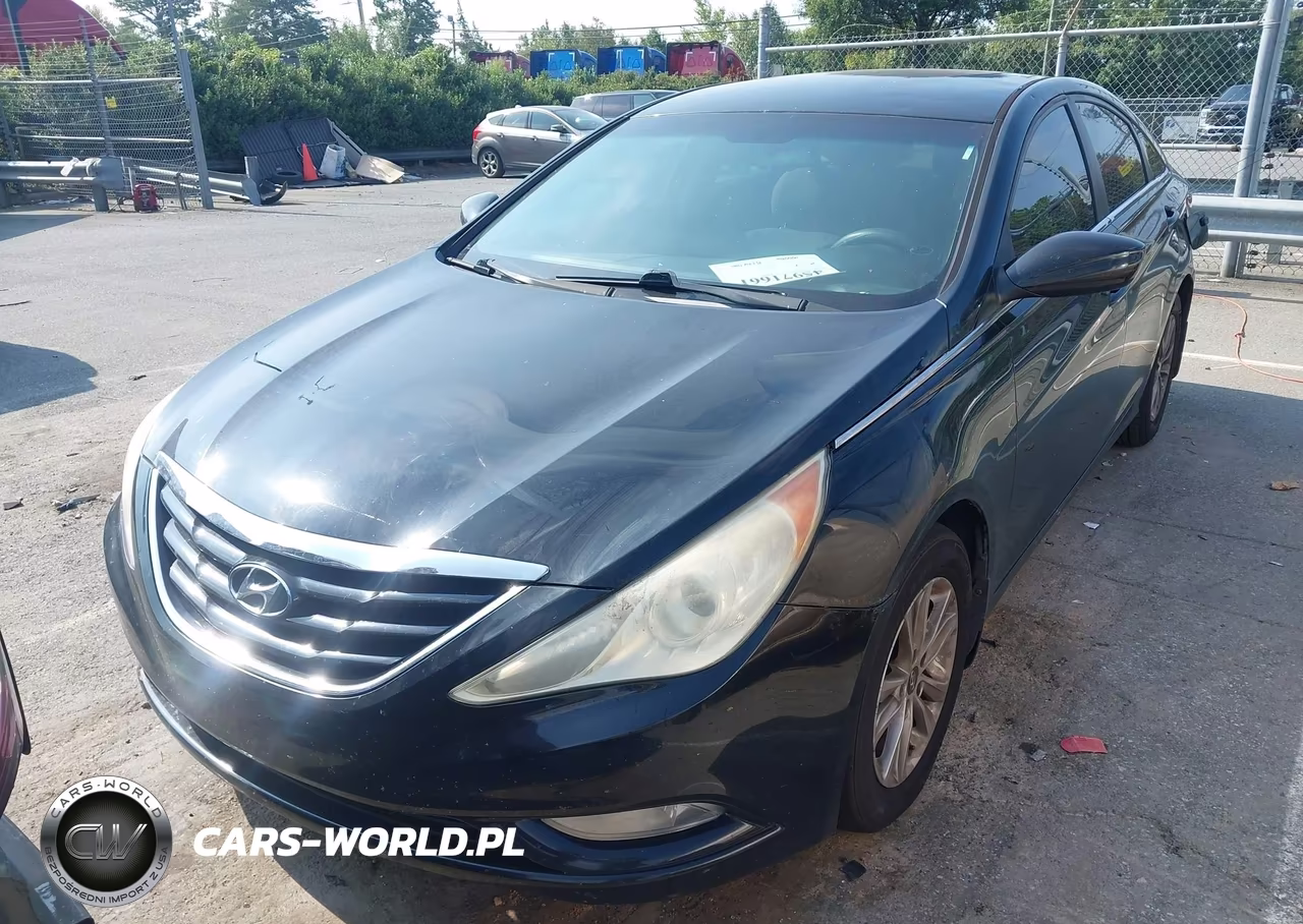 2013 Hyundai Sonata Gls VIN:5NPEB4ACXDH693992 - 6