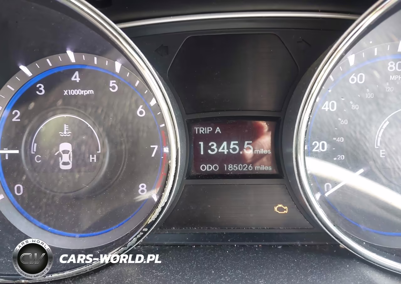 2013 Hyundai Sonata Gls VIN:5NPEB4ACXDH693992 - 7