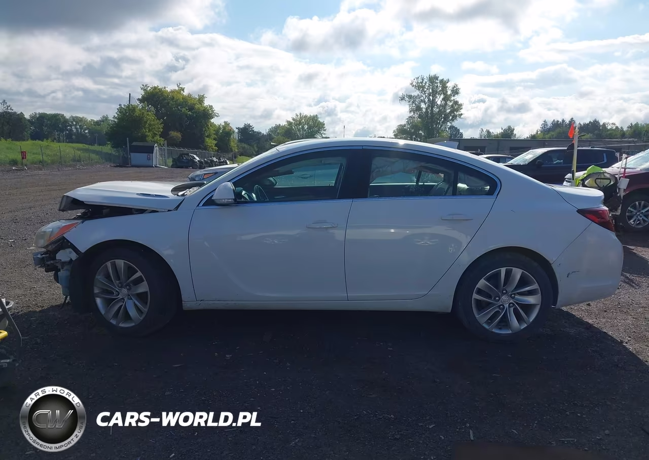 2016 Buick Regal Turbo VIN:2G4GL5EX0G9111300 - 15