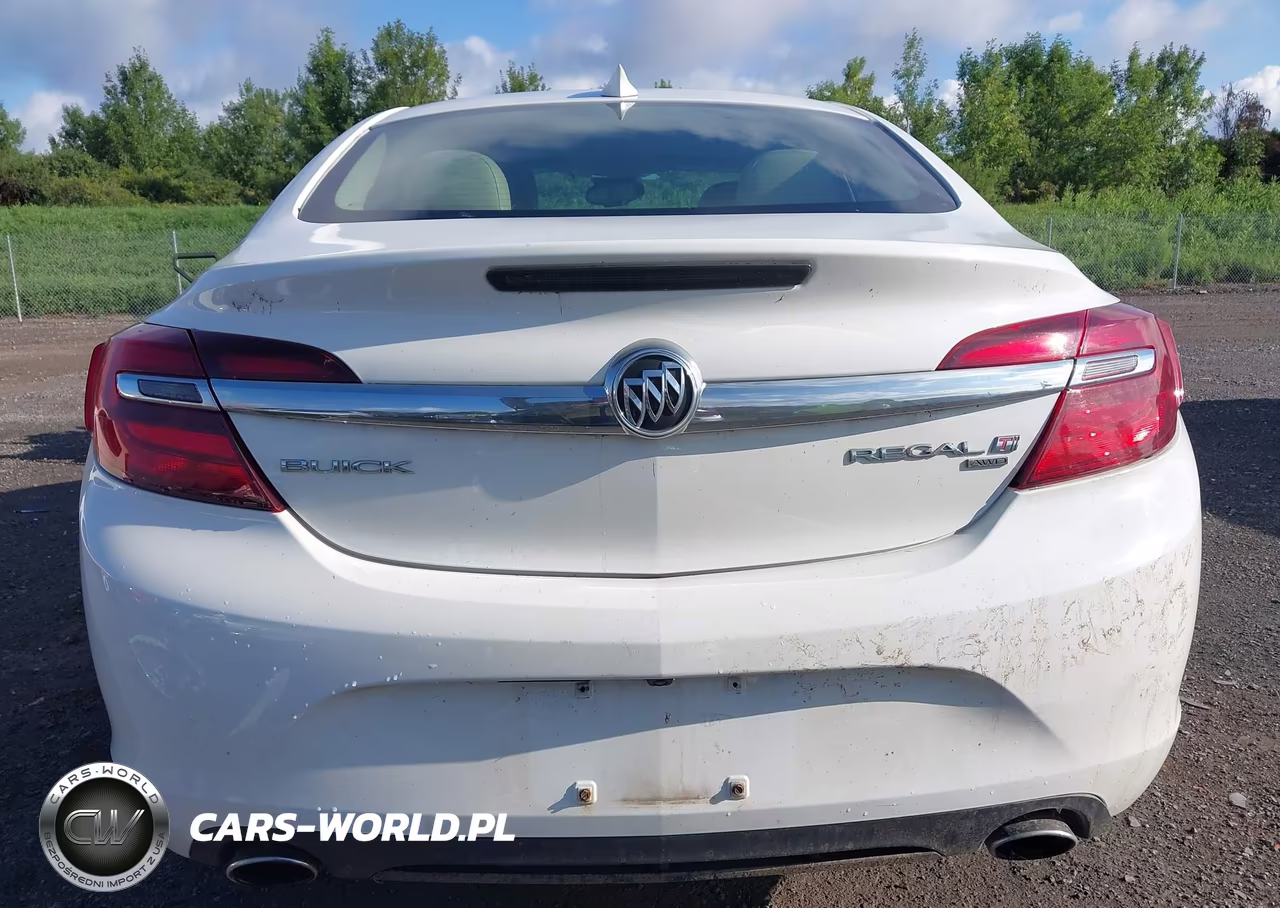 2016 Buick Regal Turbo VIN:2G4GL5EX0G9111300 - 17